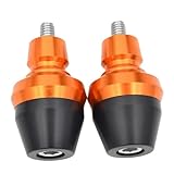 Falling Crash Protector For KTM 1090 Adventure/R RC 125 200 390 690 Duke SMC 990 SMR/SMT Motorcycle Front Fender Frame Slider Screw Bolt Fork Upgrade accessories(Orange)