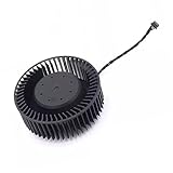 RAKSTORE PLB06625B12HH FD6525H12D Graphics Card Cooling Fan Replacement for EVGA RTX 2070 2070 Super RTX 2080 2080Ti Blower Quiet Cooler Fan