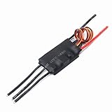 HUIOP 1 PCS BLHeli Series 60A ESC Electronic Speed Controller ESC for Quadcopter,Align TREX 450 ESC