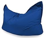 Beautiful Beanbags - Big Brother X-L Funky Bean Bags - Great for Indoor & Outdoor Use, Blue