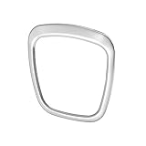 X AUTOHAUX Steering Wheel Trim Cover Decoration Steering Wheel Trims Sticker