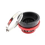 Motorcycle Parts 60mm PERFORMANCE AIR FILTER CLEANER for Dellorto SHA SHBC Mikuni TMX Carburetors TRES RAYOS MOPED Filtrations