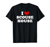 I Love Scouse House, I Heart Scouse House T-Shirt