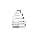 Borg & Beck BCB2343 Cv Joint Boot Kit To Fit Rover 75 - Outer