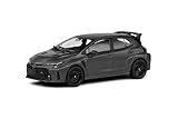 Solido 1:43 Model Car - Toyota Corolla GR 2023 Grey - High Quality Collectable Item