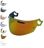 EvoParts visor for Arai Quantum X - Concept X - Quantic - Chaser X - Rx7v - Rx7x - Concept XE - Renegade V - Profile V - Qv Pro - Signet X Vas V Pinlock Ready (Red)