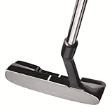 Longridge Milled Face Putter, 34 inches, Silver