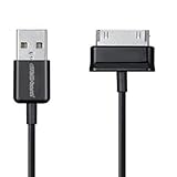 TECHGEAR USB Data Sync Cable - Compatible with Samsung Galaxy Tab, Note 10.1 & Tab 2 Series