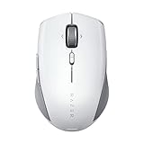Razer Pro Click Mini - Portable Wireless Mouse for Productivity (Silent and Tactile Mouse Clicks, HyperScroll, Multi-Task, 7 Programmable Buttons, HyperSpeed Multi-Device Dongle) White