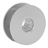 GLOGLOW 26MM Diameter Bobbin, Steel Bobbin High Strength Smooth Sewing Easy Installation Replacement for Durkopp 867 868, Rs61bmxew0 26MM Diameter, 0867150240 Stainless Nan Nan