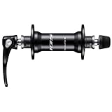 Shimano 105 HB-R7000 105 front hub, 100 mm Q/R, 32 hole, black