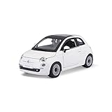 BBURAGO - FIAT 500 2007 1:24 (Assorted colours)