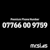 Easy Memorable Gold VIP Number Sim card UK Pay As You Go Mobile 07766009759 MR.SIMS