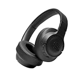 JBL Tune 760 NC Wired and Wireless Over-Ear Headphones with Built-In Microphone, Active Noise-Cancelling and Hands-Free Controls, Black