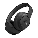 JBL Tune 770 NC Wireless Over-Ear Bluetooth Headphones with Adaptive Noise-Cancelling Technology and 70-Hour Battery Life, Black