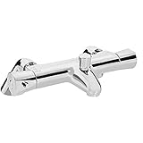 Bristan Artisan AR2 THBSM C Thermostatic Bath Shower Mixer Tap - Chrome Plated