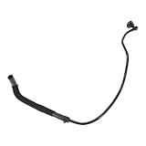 TUCKBOLD Heater Hose for Audi A4 Allroad Quattro 2012-2016 Good Sealing No.8K0121081CA Engine Coolant Overflow Tank Hose Black 1 Pc