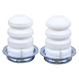 HouYeen Rear Right and Left Shock Absorber Bump Stop for Cit-roen Relay mk2 Fia-t Ducato 250 Peu-geot Boxer 2006-Onwards