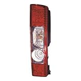 XYZ Parts Rear Tail Light Assembly Compatible With Peugeot Boxer Van 2006-2015 For UK Passengers Side Left Hand Replacement