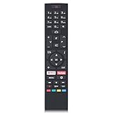 MYHGRC Universal Remote Control for Toshiba Hitachi Polaroid TV Android Smart TV -No setup required