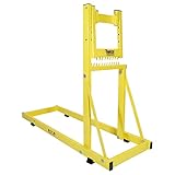 SabreCut SCLB01 Folding Log Buddy Log Saw Horse Smart Holder Bench Chainsaw Pruning Lopping Cutting Holder Garden Heavy Duty