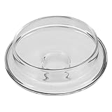 WEKADRIN Replacement Glass Lid for Teapot Heat Resistant Borosilicate Cover Teapot Accessory for Family Gatherings and Camping Keeps Tea Clean and Prevents Spills
