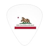 New California Republic Guitar Picks Plectrums For Guitar Bass 12 Pack