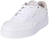 Reebok Female Adult Court Advance Bold FTWWHT/MOONST/PINSTU 3