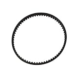 Paxanpax Drive Belt for Vax U90-MA-RE, U89-MA-PF, 90-MA-R & U91-MA-B Mach Air Reach Series, Black