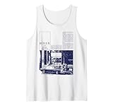 Rover P5 3.5 Litre Saloon Retro Promo Tank Top