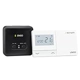 ENGO E901WIFI Wireless Smart Thermostat 7 Day Programmable Wifi Smart Heating Controller Alexa Google ENGO Smart App Boiler Control
