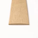 Oak Flat Threshold Door Bar 65mm Un-Finished 900mm X 65mm