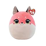 TY Toys Squish a Boo Fox Roxie - 20 CM,Pink,2009155