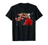 Mike Tyson Frank Bruno Heavyweight Championship Fight 1989 T-Shirt