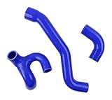 For Vauxhall For Astra F MK3 2.0L For SRI For GSi C20XE Silicone Radiator Coolant Hose Kit Car Air Intake Air Intake Filter