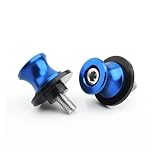Fairing Bolt Kit 8MM Swingarm Spools Slider For GSXR 125 150 600 750 1000 GSXS 750 1000 GT Cbr 600RR 1000RR(BLUE)