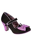 Irregular Choice Piccolo Shoes, Black, UK 7.5 (EUR 41)