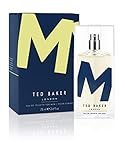 Ted Baker M EDT, Unique Notes of Tonka Bean and Sensual Musk with a Rich Woody Base, Mark of Distinction, Men's Eau de Toilette, 75ml