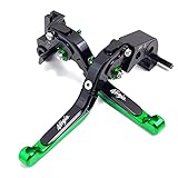 for Kawasaki Ninja 250R NINJA250R 250 R 2008 2009 2010 2011 2012 Accessories Motorcycle Folding Extendable Brake Clutch Levers (A)