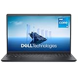 Dell 15 Laptop DC15250 15.6" FHD (1920 x 1080) 120 Hz, Intel Core i5-1334U Processor, Intel UHD Graphics, 16GB RAM, 512GB SSD, Windows 11 Home - Carbon Black
