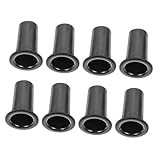 ANDRESLAD 8pcs Speaker Port Tubes Bass Reflex Vent Ports for Speaker Cabinets Subwoofers Car Audio Enclosures Enhance Low Frequency Output Replacement Parts