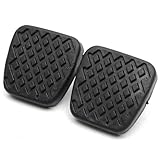 ROBUST 2 Pcs Brake Clutch Pedal Pad Rubbers for Honda Accord Acura-Integra Jazz Prelude Legend Cıvıc CR-C FR-V Stream CRX Element Acura Cl S2000 46545SA5000 46545 SA5 000