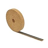 SPD UK N Gauge Cork Track Underlay Roll for Crafts Model Railway Set Design - 10meters x 25mm - 2mm Thick