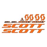 Scott Foil Frame Bike Compatible Stickers