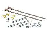 Faithfull FAIPROEXT 2M Bricklayers Building Profiles Kit with Fittings