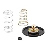 Klanata 4pcs Carburetor Repair Rebuild Kit for Honda XL250S CB400T CM400 CX500 CB900F