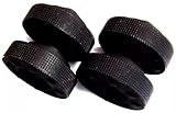 Replacement Sorbothane Rubber Insulator Feet For Roksan Turntables Decks (Set Of 4)