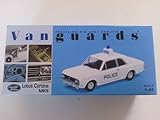 Vanguards Diecast Scale Model 1:43rd.... Lotus Cortina MKII Hampshire Constabulary