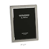 Widdop Bingham Photo Frame Impressions,Silver, 5" x 7"