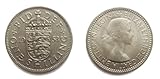 Coins for collectors - Circulated 1953 English Shilling Coin/Great Britain